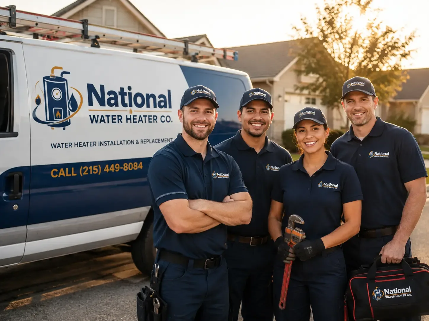 Water Heater Installation company in Broussard, LA